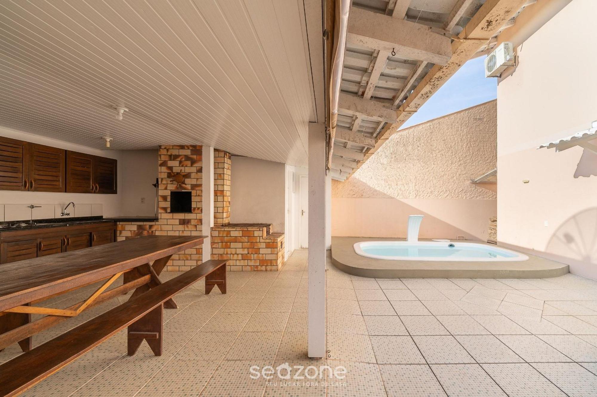 Bela Casa Com Piscina No Centro De Penha/Sc Bsl190 Villa Exterior photo