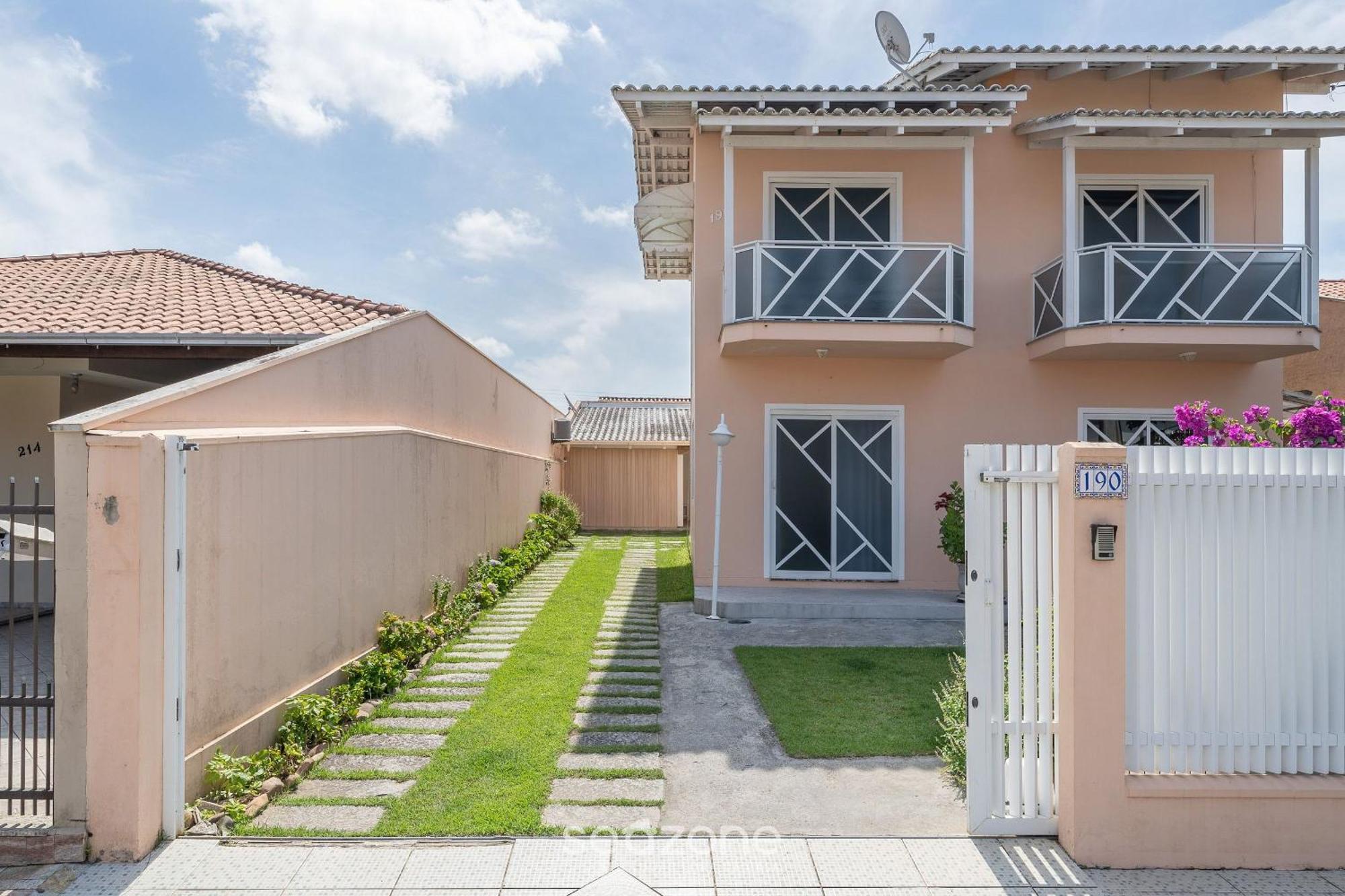 Bela Casa Com Piscina No Centro De Penha/Sc Bsl190 Villa Exterior photo