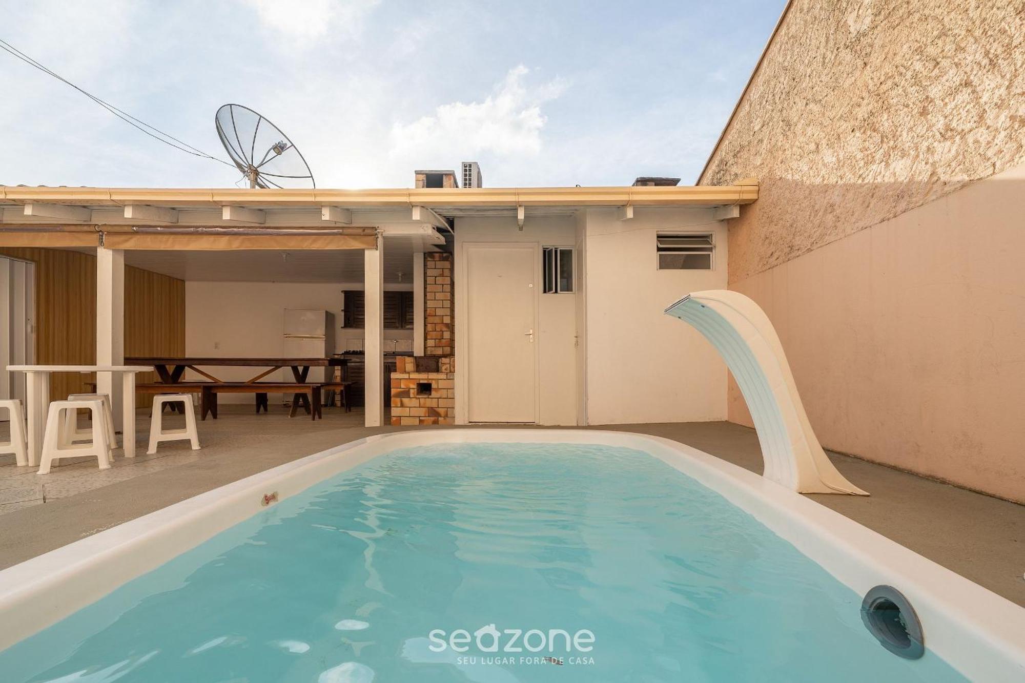 Bela Casa Com Piscina No Centro De Penha/Sc Bsl190 Villa Exterior photo